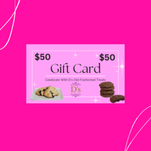 D’s Gift Card $50