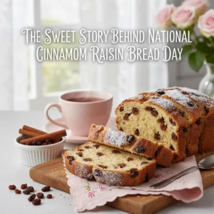 Read more about the article The Sweet Story Behind National Cinnamon Raisin Bread Day