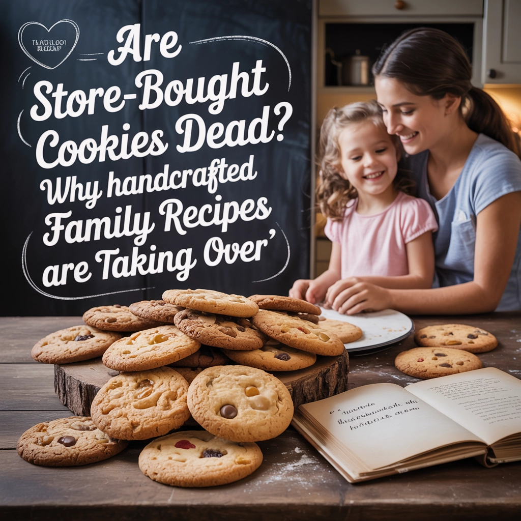 Read more about the article Are Store-Bought Cookies Dead? Why Handcrafted Family Recipes Are Taking Over