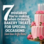 7 Mistakes You're Making When Ordering Bakery Treats for Special Occasions (And How to Fix Them)