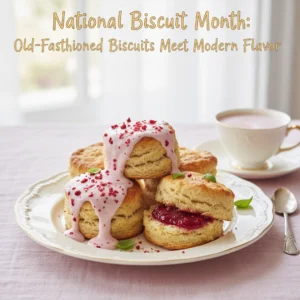 Read more about the article National Biscuit Month: Old-Fashioned Treats and Artisan Biscuits Meet Modern Flavor
