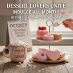 Dessert Lovers Unite: Indulge All Month for National Dessert Month (October)