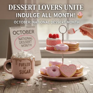 Read more about the article Dessert Lovers Unite: Indulge All Month for National Dessert Month (October)
