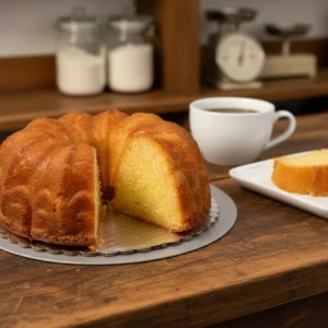 Ciao Dolcezza Butter-Rum Coffee Cake – A Slice of Italian Sweet Life