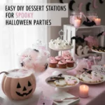 Easy DIY Dessert Stations for Spooky Halloween Parties