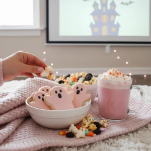 Read more about the article Spooky Movie Night: The Best Halloween Treats & Snacks to Pair with Your Favorite Scary Flicks