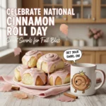 Celebrate National Cinnamon Roll Day: Sweet Swirls for Fall Bliss