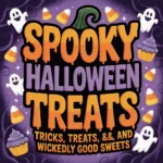 Spooky Halloween Treats: Tricks, Treats, and Wickedly Good Sweets