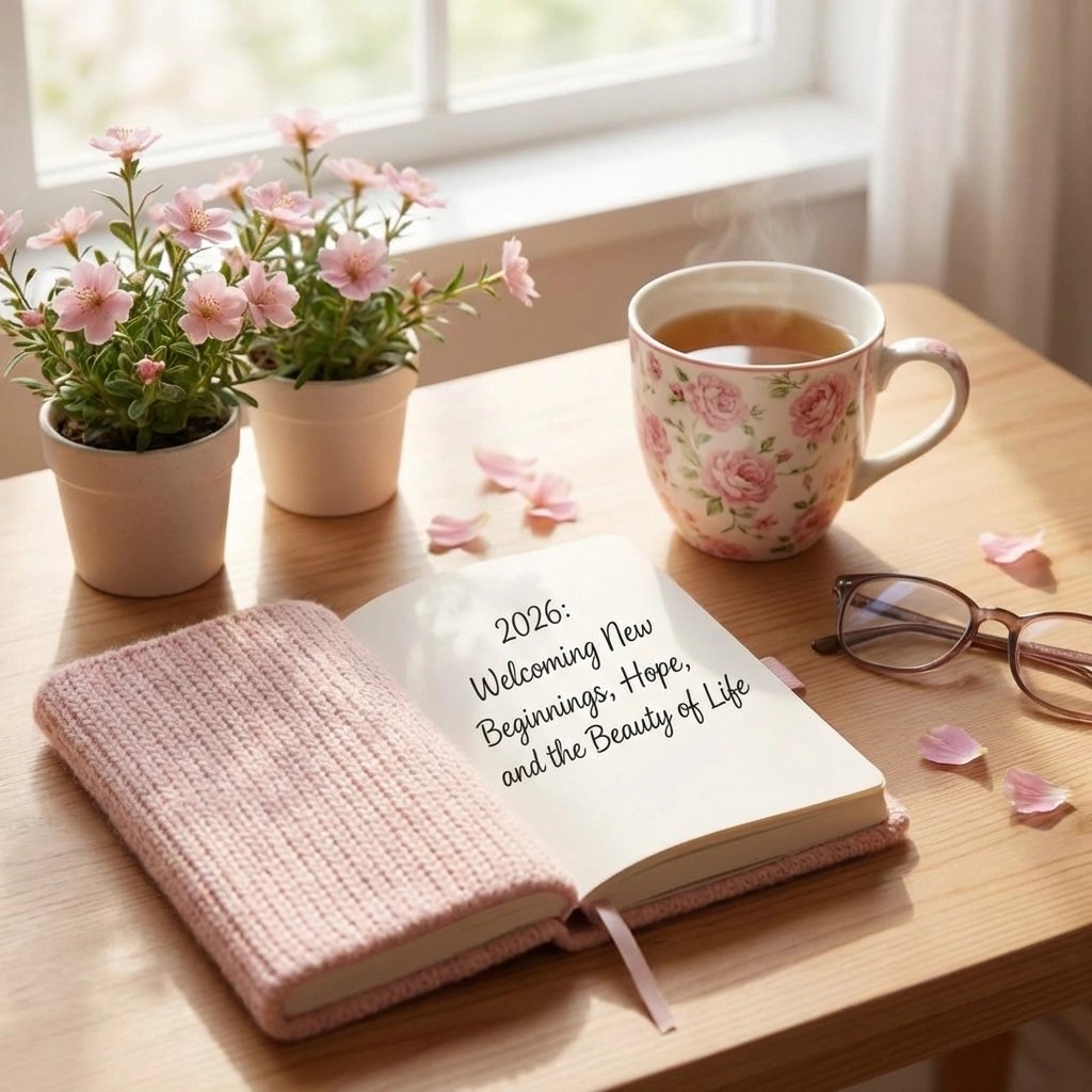 Read more about the article 2026: Welcoming New Beginnings, Hope, and the Beauty of Life