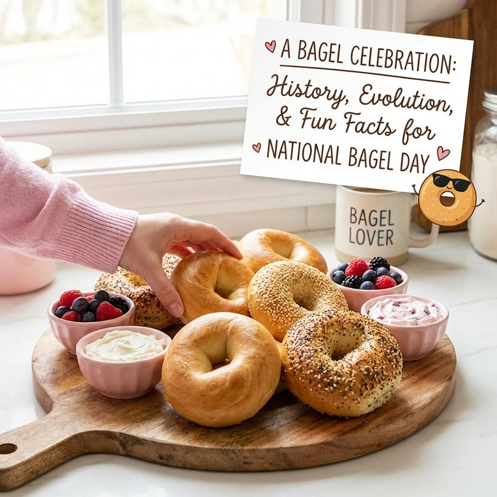 Read more about the article Beyond the Schmear: Why Bagels Deserve a Holiday